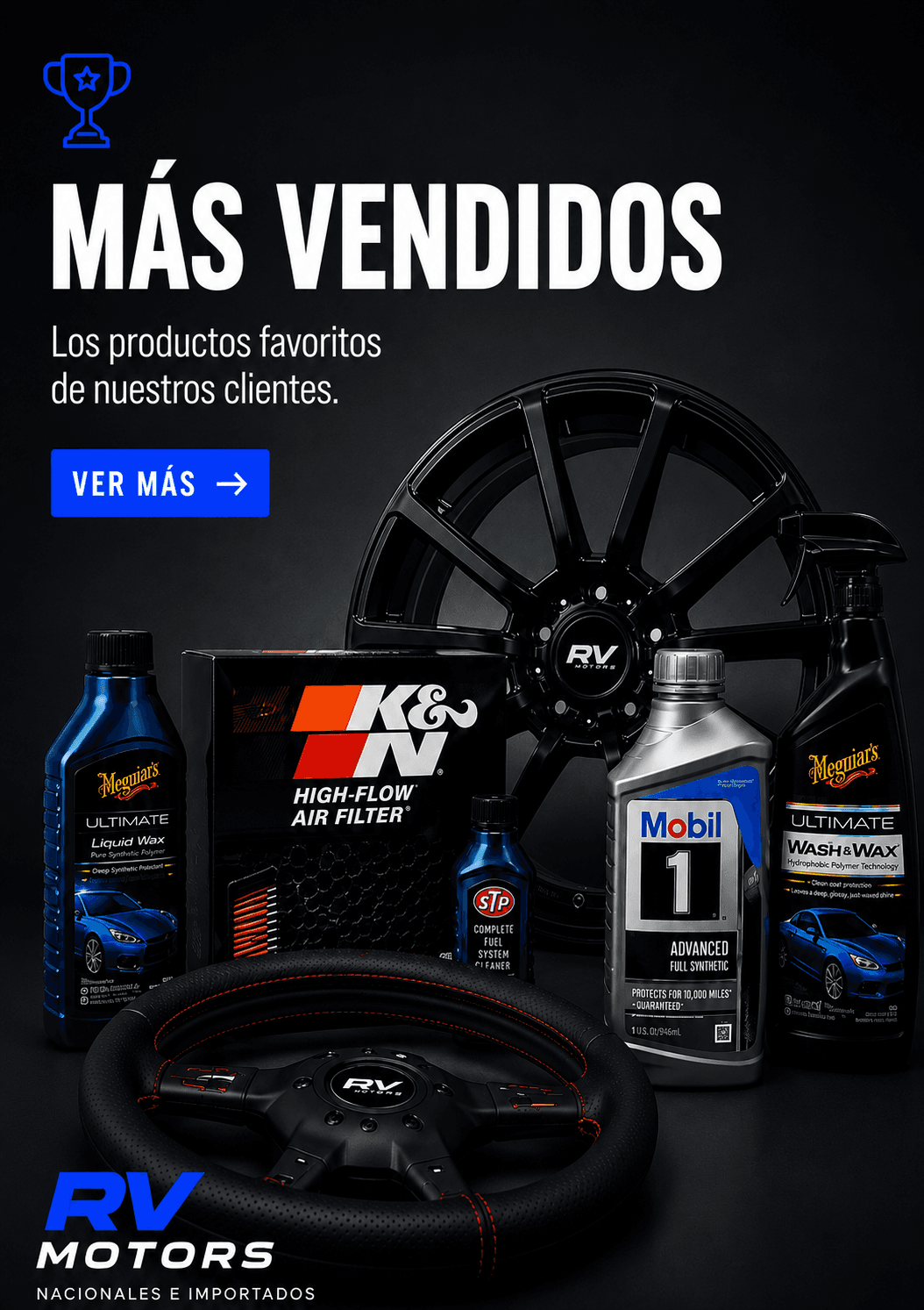 Mais Vendidos
